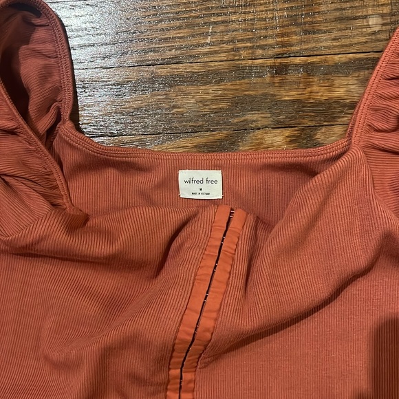 Orange Aritzia Mini Dress - Picture 3 of 4